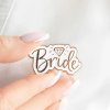 Brož pro něvěstu Bride Rose Gold