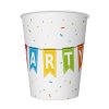 Papírové party kelímky Color Party, 6ks