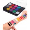 Barvy na obličej se štětečkem 15ks