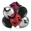 Latexové balónky Creative Netopýři, 6ks