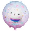 Nafukovací balónek Gabby's Dollhouse Cakey Cat 45cm