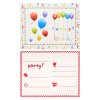 Pozvánky na oslavu Happy Party, 6ks
