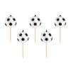 Dortové svíčky Fotbalové míče