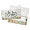 Dárková obálka na peníze nebo poukaz Bicykl