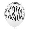 Latexový balónek Safari Zebra