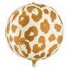 Fóliový balón 3D koule Safari Gepard 75cm