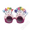 Party brýle Happy Birthday Cupcake