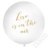 Nafukovací Jumbo balón Love is in the Air 100cm