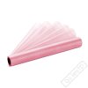Dekorační organza růžová šíře 36cm
