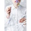 Bublifuk svatební Heart White
