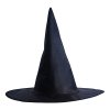 Čarodějnický klobouk černý dětský