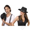 Klobouk mafiánský černý