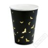 Papírové party kelímky Netopýři