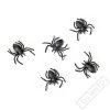 Dekorační pavoučci černí