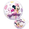 Nafukovací balón bublina Minnie 1 rok 56cm