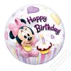 Nafukovací balón bublina Minnie 1 rok 56cm