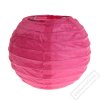 Dekorační papírový lampion XS fuchsiový