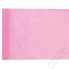 Stolová šerpa z netkané textilie Rosé 25m