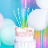 Party svíčky extra dlouhé Pastel