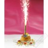 Fontána na dort barevná 25cm