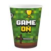 Papírové party kelímky Minecraft, 6ks