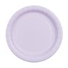 papirove barevne talirky lila 6ks