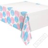 Plastový party ubrus Boy or Girl