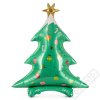 Nafukovací balón samostojný Vánoční strom 94cm