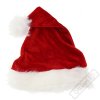 Čepice Santa s kožešinkou dětská