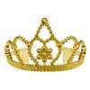 Korunka pro princeznu zlatá s květinkou