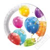Papírové EKO party talířky Balloons