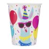 Papírové party kelímky Lama Funky
