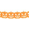 Papírová party girlanda Dýně 170cm