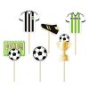 Dekorace do dortu Zápichy Fotbal
