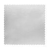 Dortová podložka pevná čtvercová stříbrná 25cm