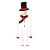 Vánoční závěsná dekorace Sněhulák Jumbo
