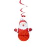 Vánoční závěsná dekorace Spiral Mikuláš