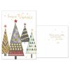 Vánoční blahopřání Simply Trees