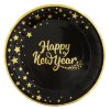 Papírové party talíře Happy New Year