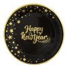 Papírové party talířky Happy New Year