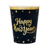 Papírové party kelímky Happy New Year