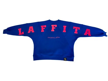 Mikina LAFFITA ultramarine