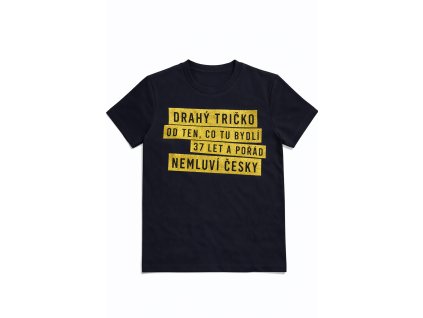 drahý tričko glitter AI