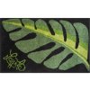 23298 leaf koupelnova predlozka zelena