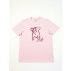 Tričko buldoček hot pink