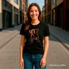 T Shirts women black Toulouse 1 3