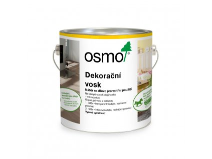 Dekorační vosk - intenzivní odstíny 2,5 l  + Dárek zdarma