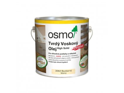 Tvrdý voskový olej ORIGINAL 2,5 l  + Dárek zdarma
