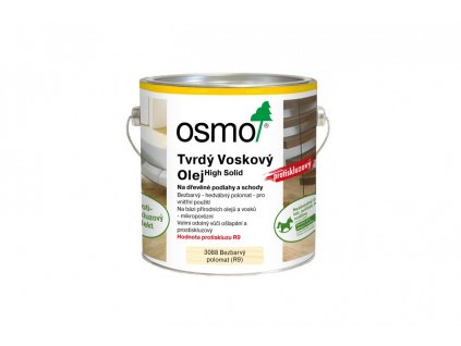 Tvrdý voskový olej protiskluzový 2,5 l  + Dárek zdarma