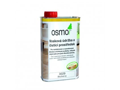 Vosková údržba a čistící prostředek Bezbarvý 25 l  + Dárek zdarma